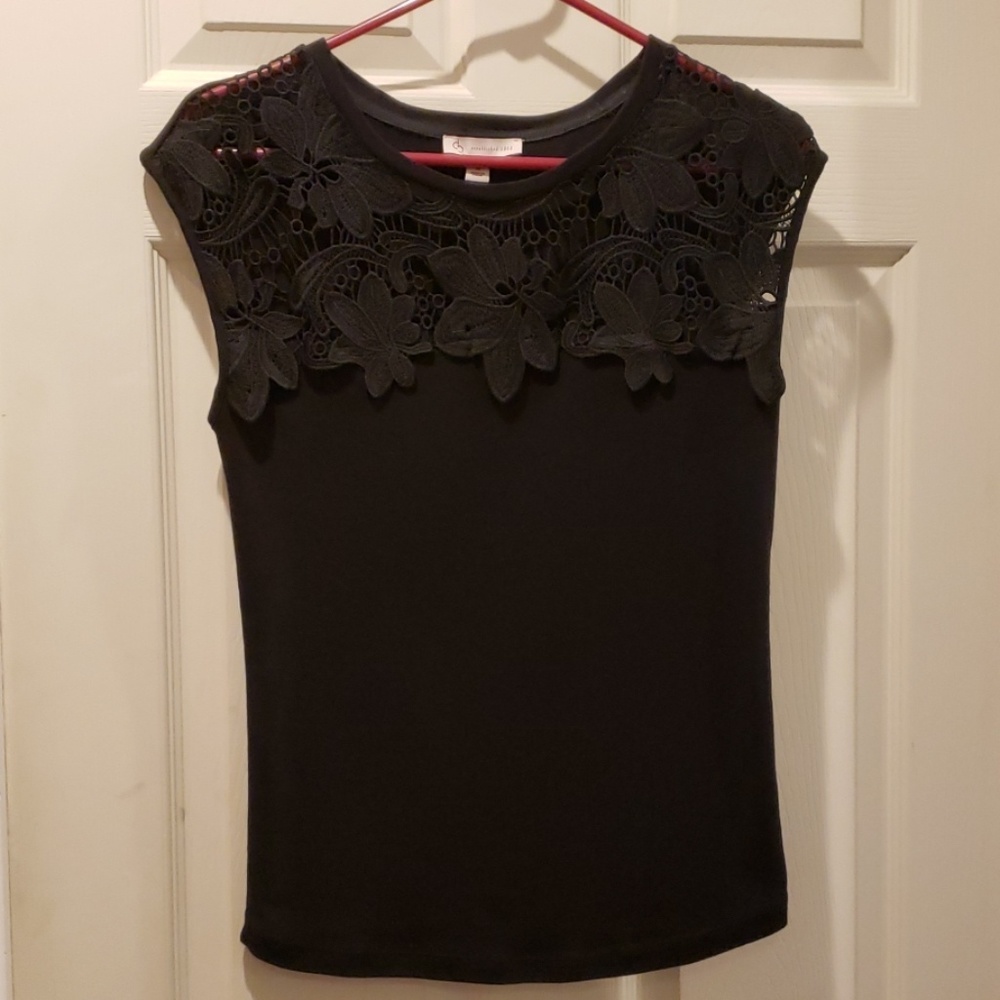Dress Barn Lace Shirt